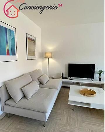 מונפלייה Splendide T3 Haut Standing Avec Parking Prive מראה חיצוני תמונה
