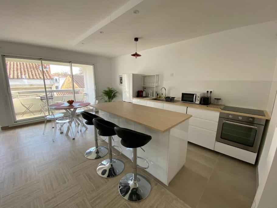 מונפלייה Splendide T3 Haut Standing Avec Parking Prive מראה חיצוני תמונה