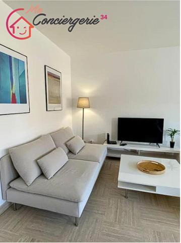 מונפלייה Splendide T3 Haut Standing Avec Parking Prive מראה חיצוני תמונה
